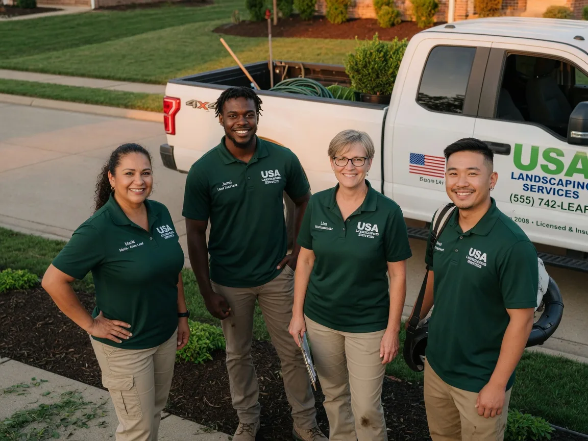 Lawn Care company in Calvin, LA