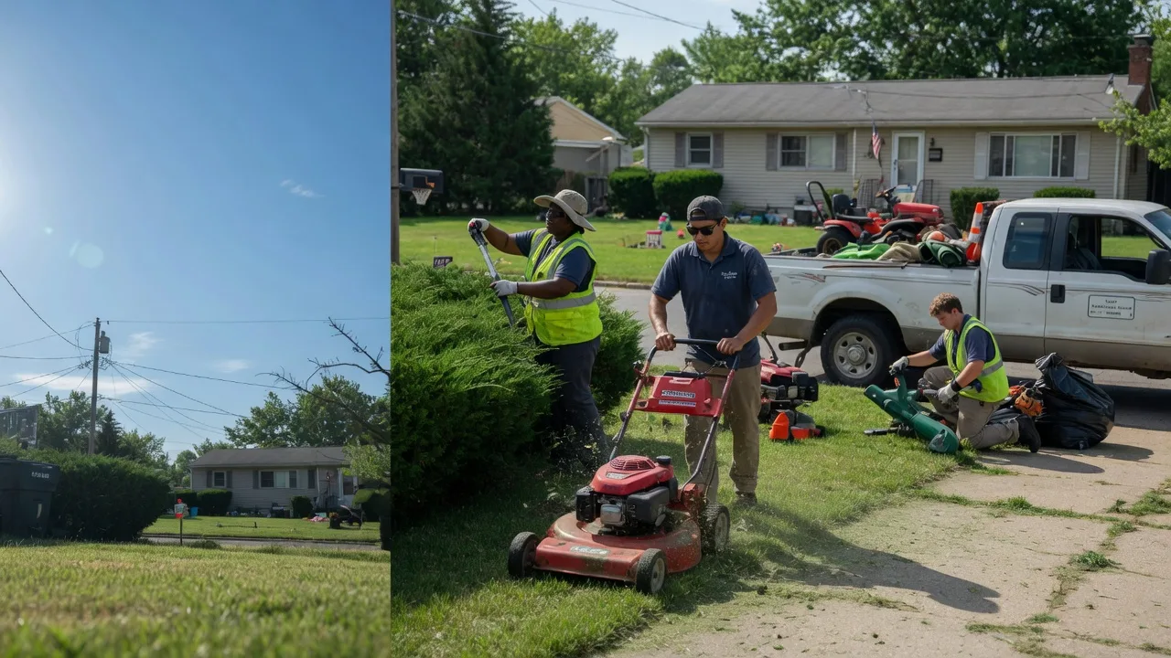 Lawn Care in Calvin, LA near me